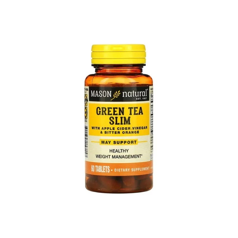 Mason Natural Mason Natural Green Tea EGCG – Slim 60 Tablets 1571-60A