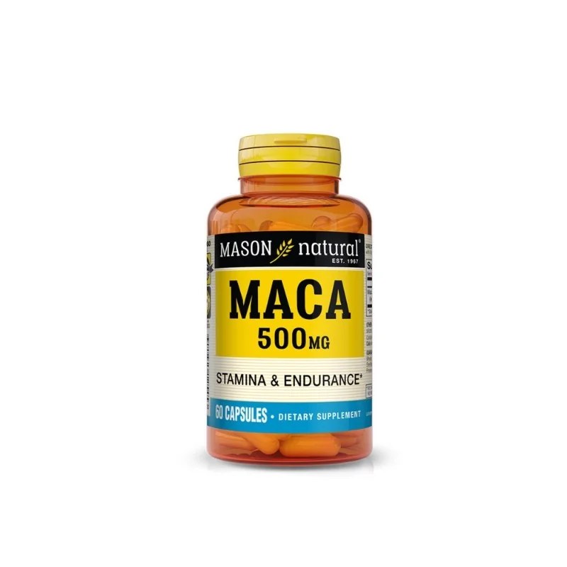 Mason Natural Mason Natural Maca 500mg 60 Capsules 1254-60