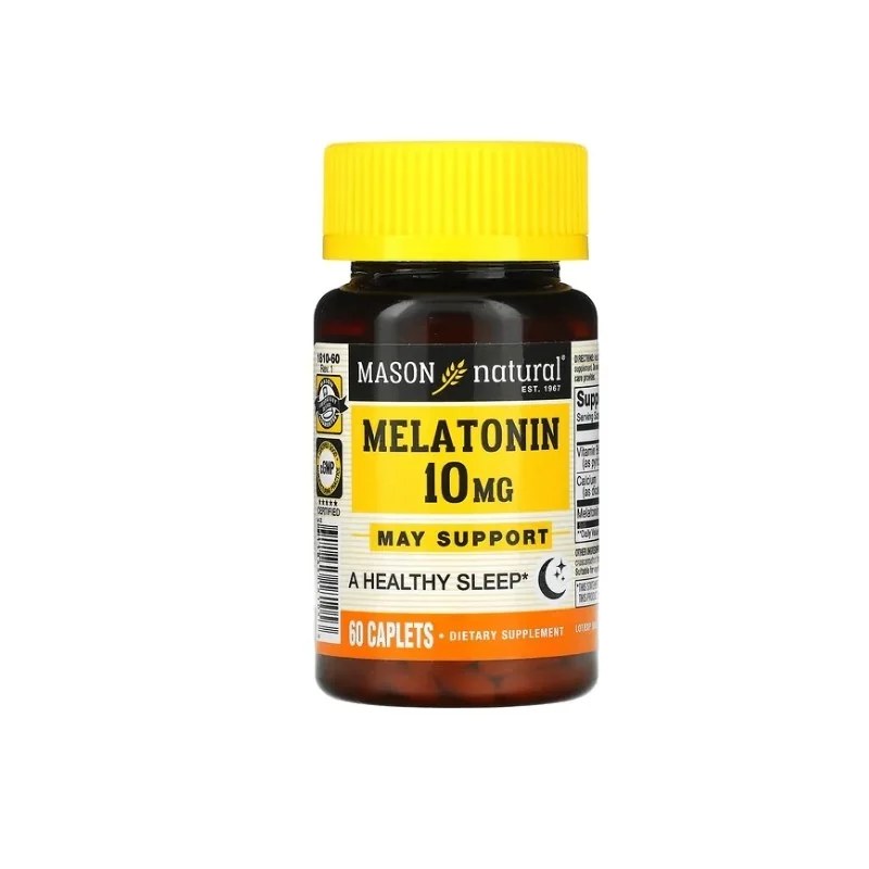 Mason Natural Mason Natural Melatonin 10mg 60 Tablets