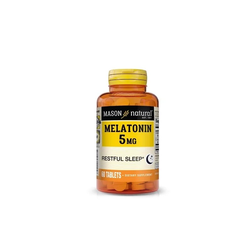 Mason Natural Mason Natural Melatonin 5mg 60 Tablets