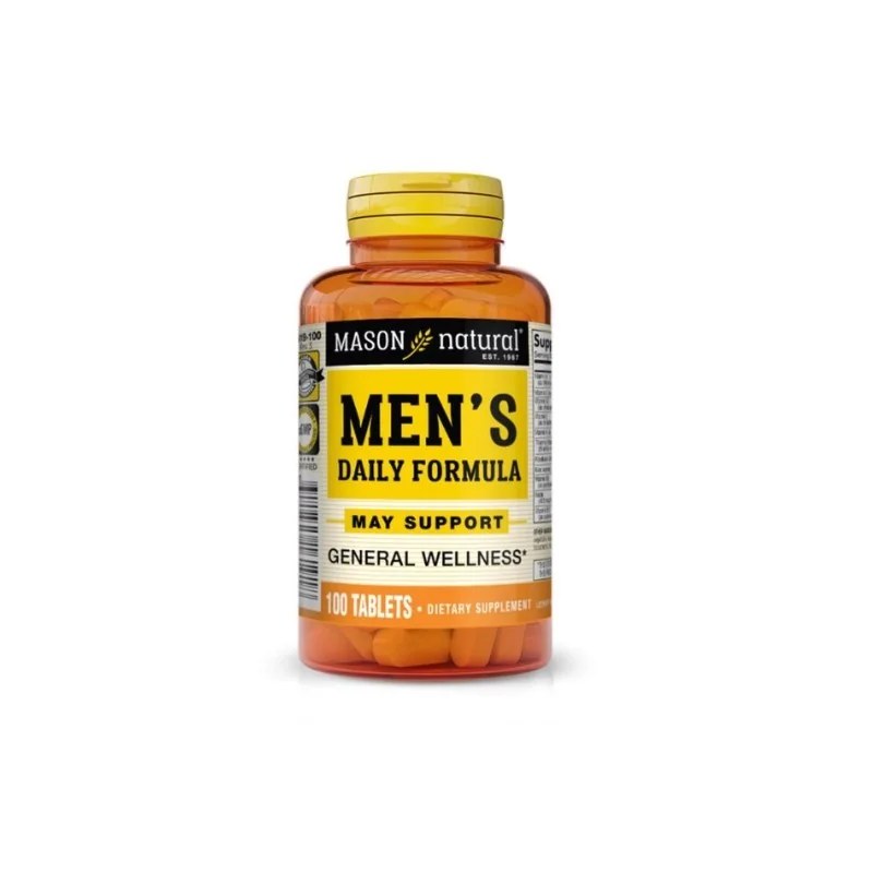 Mason Natural Mason Natural Men’s 100 Tblets