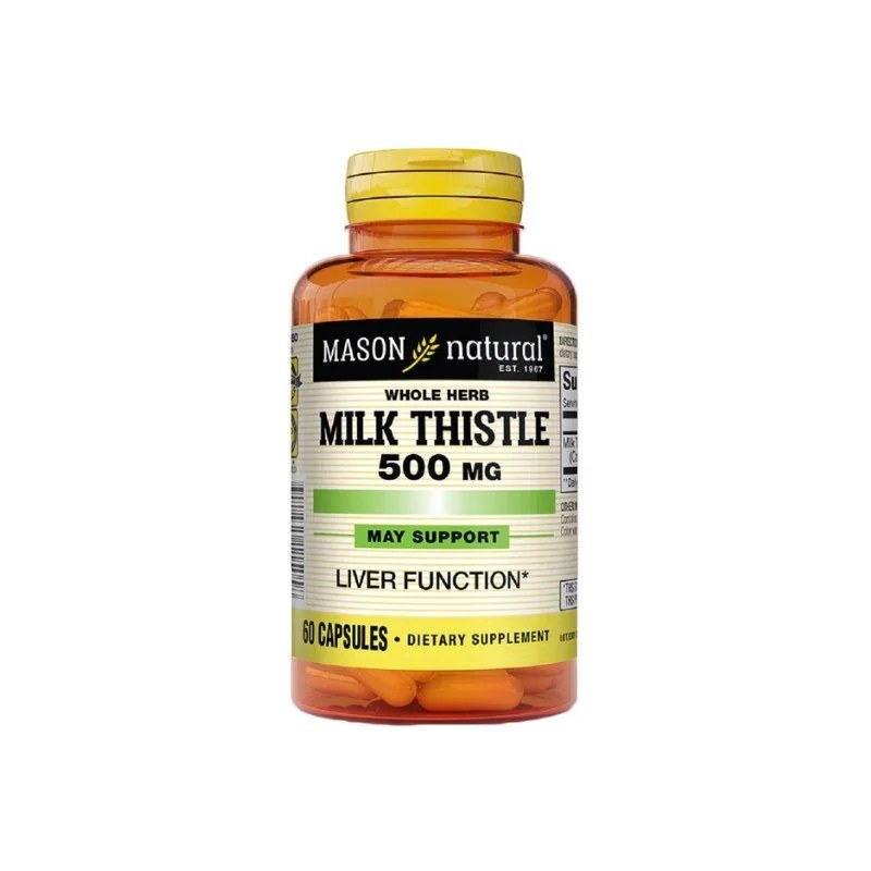 Mason Natural Mason Natural Milk Thistle 60 capsules