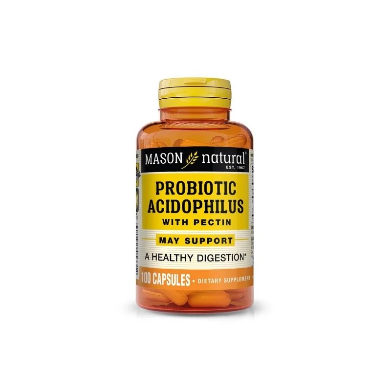 Mason Natural Mason Natural Probiotic Acidophilus 100 Capsules