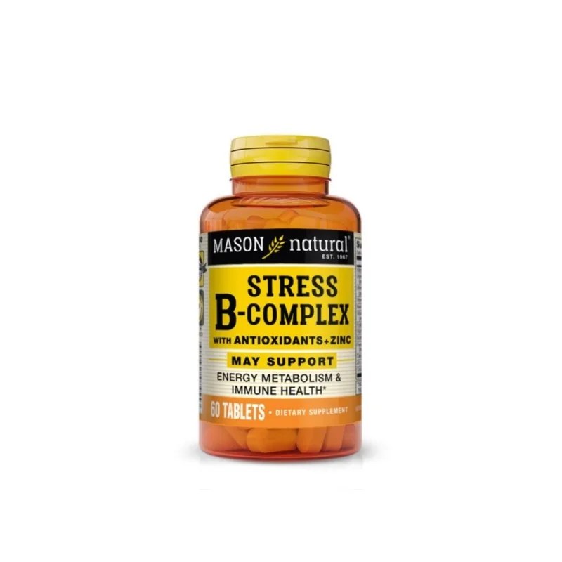 Mason Natural Mason Natural Stress B-complex 60 tablets