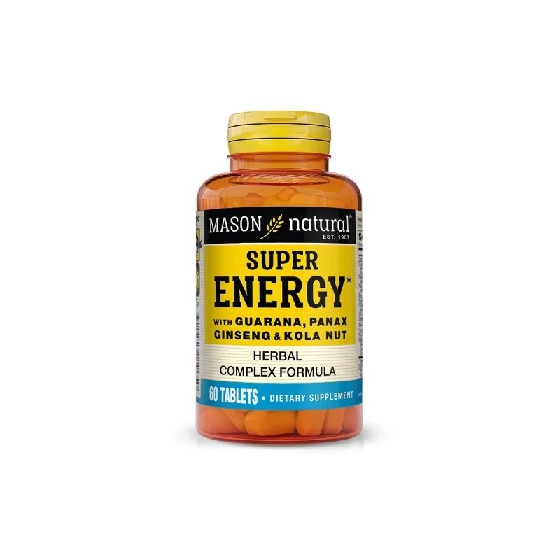 Mason Natural Mason Natural Super energy 60 tablets 1196-60