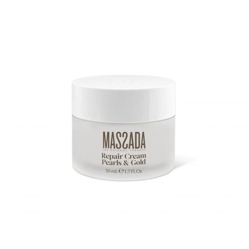MASSADA MASSADA CRÈME RÉPARATRICE POUDRE DE PERLES ET OR 50 ml