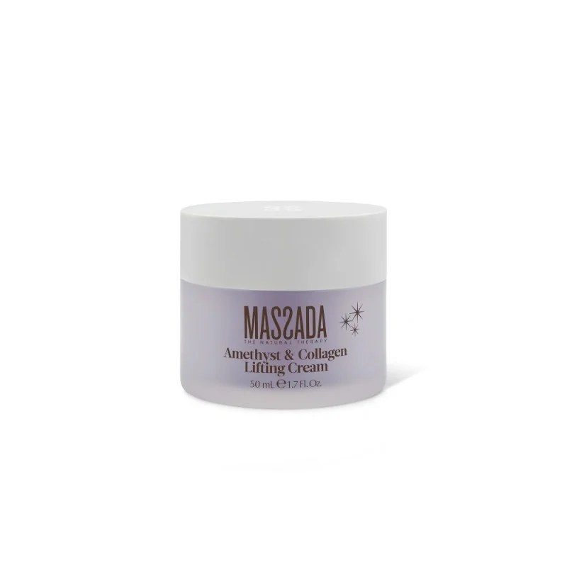 MASSADA MASSADA CRÈME RICHE AMÉTHYSTE & COLLAGÈNE HYALURONIQUE LIFT 50ML