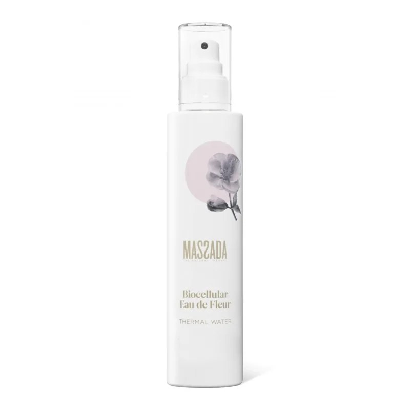 MASSADA MASSADA EAU DE FLEUR À LA ROSE D’ALEXANDRIE BIOCELLULAIRE 200ML