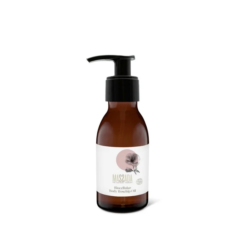 MASSADA MASSADA HUILE DE ROSE MUSQUÉE BIOCELLULAIRE 100 ml
