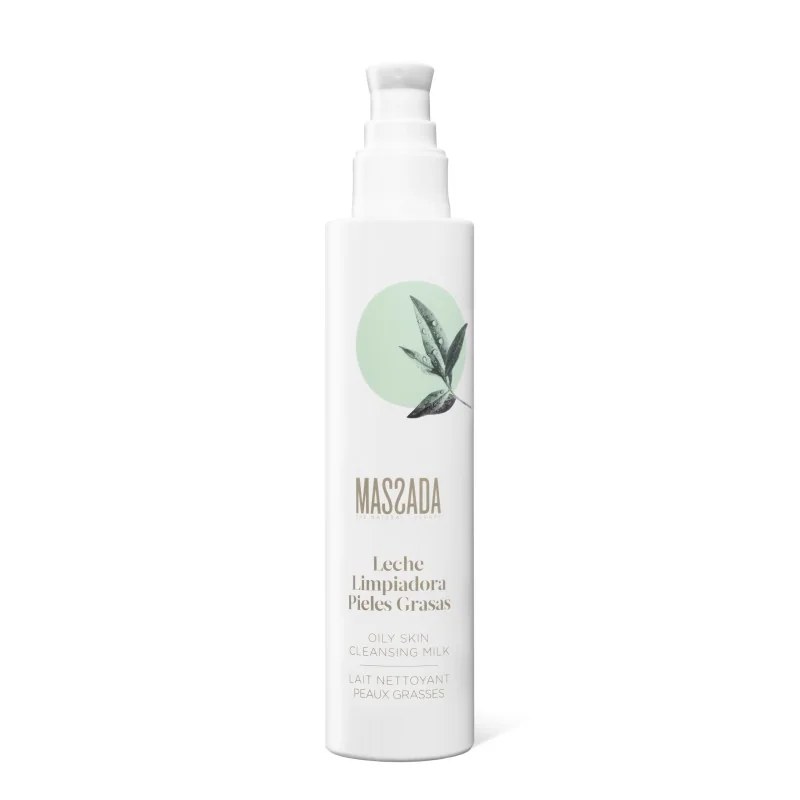 MASSADA MASSADA LAIT DÉMAQUILLANT PEAU GRASSE ET ACNÉIQUE 200 ml