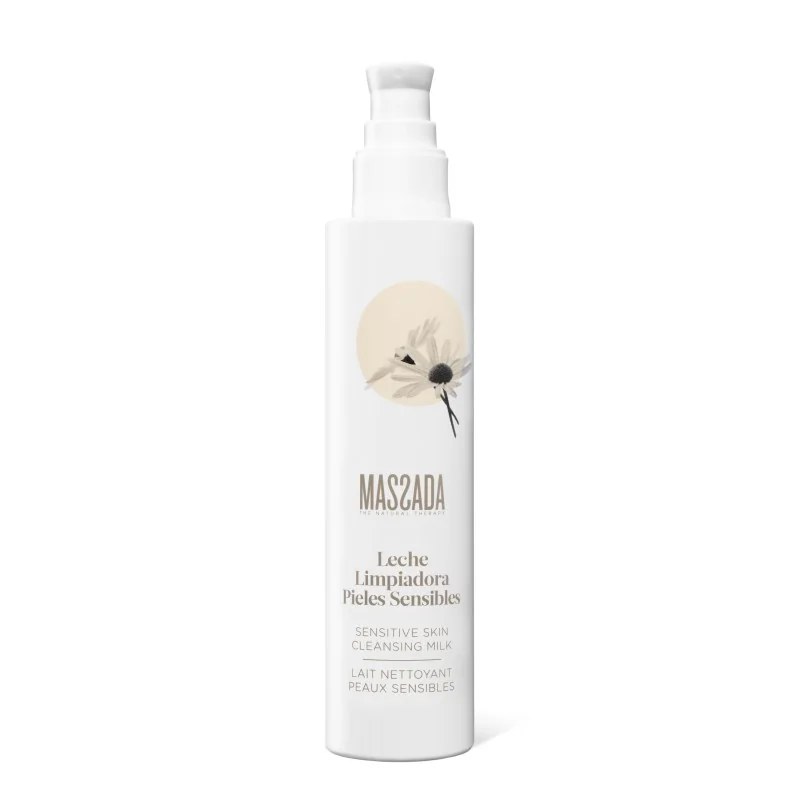 MASSADA MASSADA LAIT DÉMAQUILLANT PEAU SENSIBLE 200 ml