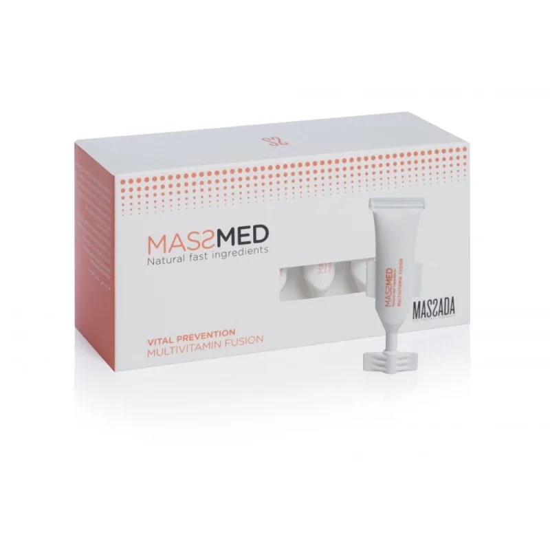 MASSADA MASSADA MASSMED FUSION MULTIVITAMINÉE 10×3 ml