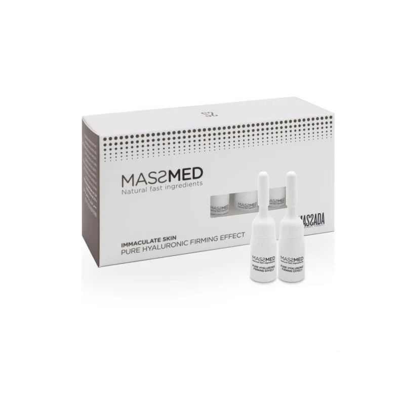 MASSADA MASSADA MASSMED RAFFERMISSANT PROFOND ACIDE HYALURONIQUE 10×3 ml