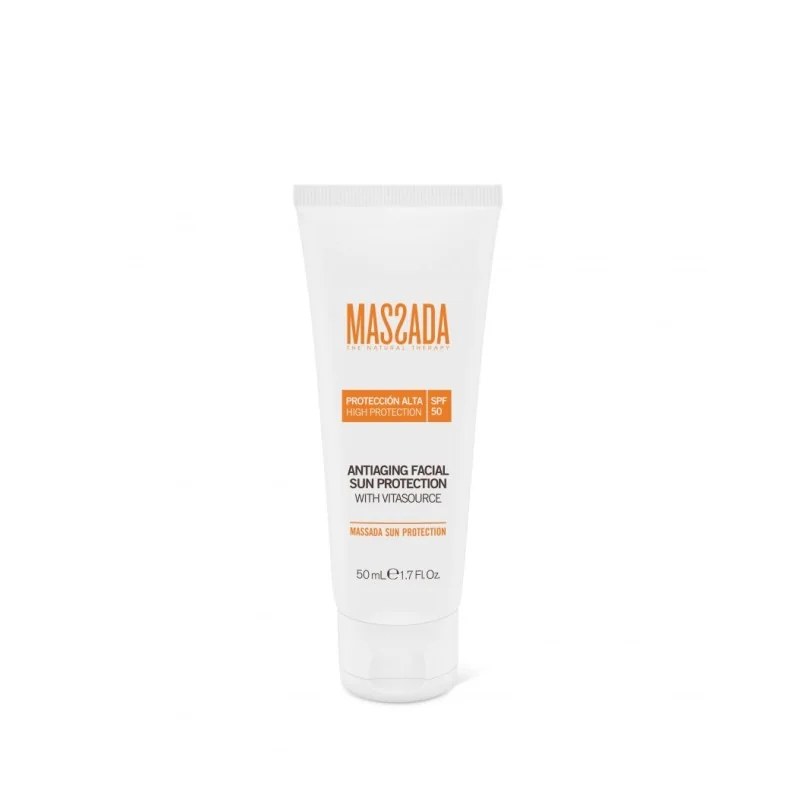 MASSADA MASSADA PROTECTION SOLAIRE ANTI AGE SPF 50 50 ml