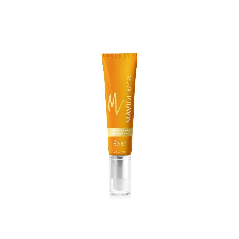 MAVIDERMA Maviderma Ecran Solaire Teinte Spf50+ 50ml