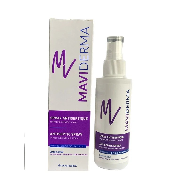 MAVIDERMA Maviderma Spray Antiseptique 125ml
