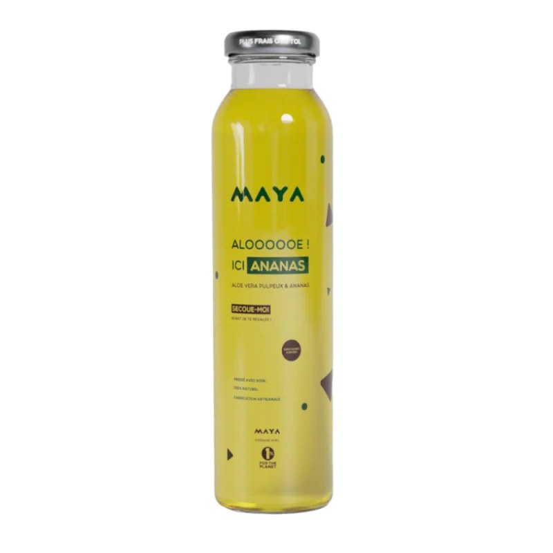 Maya MAYA JUS ANANAS ALOE VERA 310ML