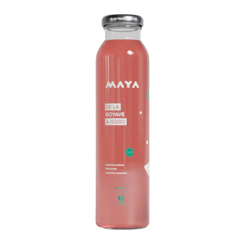 Maya MAYA JUS DE GOYAVE ROSE 310ML