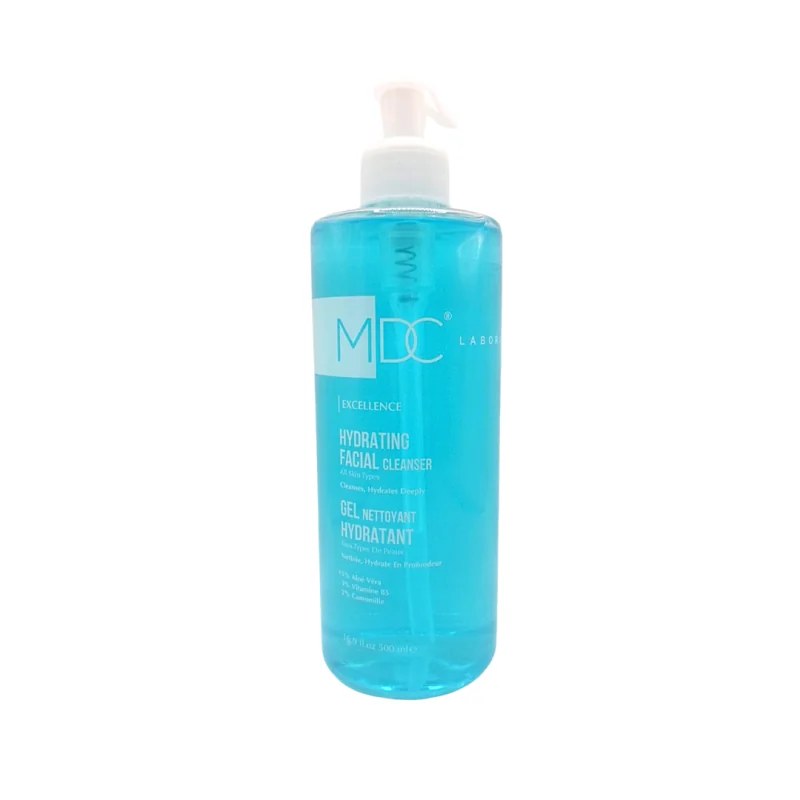 MDC MDC Excellence Hydrating Facial Cleanser 500ml