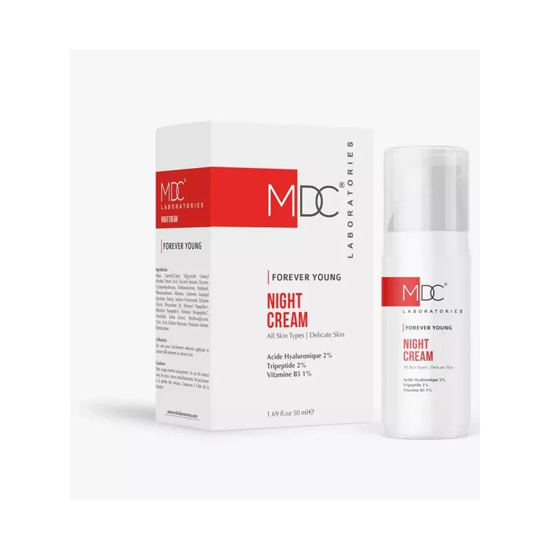MDC MDC FOREVER YOUNG CREME NUIT 50ML