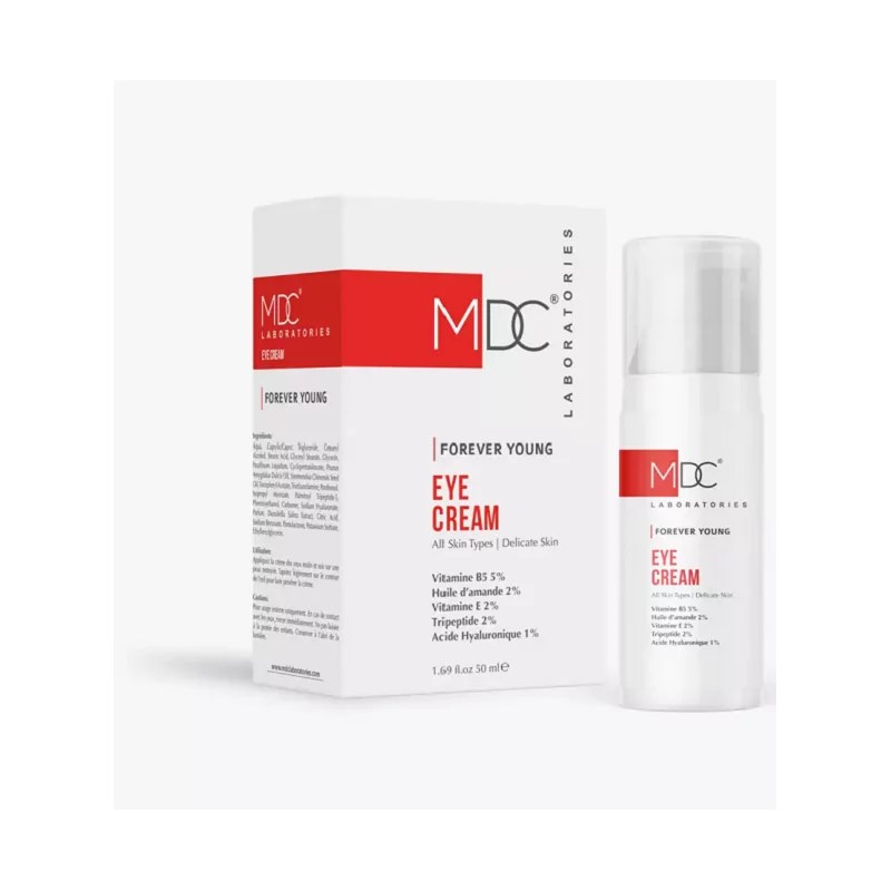 MDC MDC FOREVER YOUNG CREME YEUX 50 ML