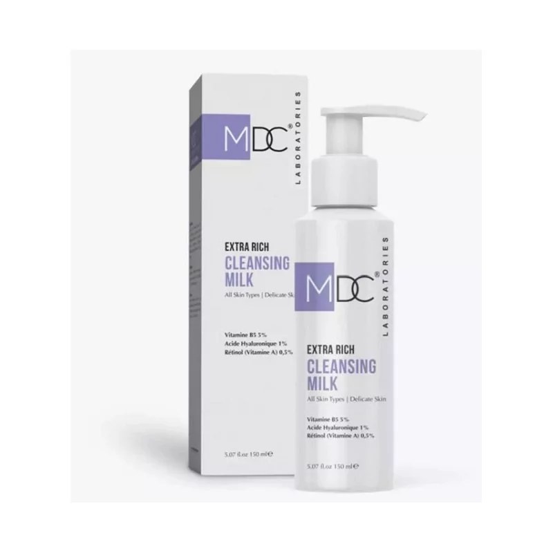 MDC MDC Lait Nettoyant Extra Riche 150 ml