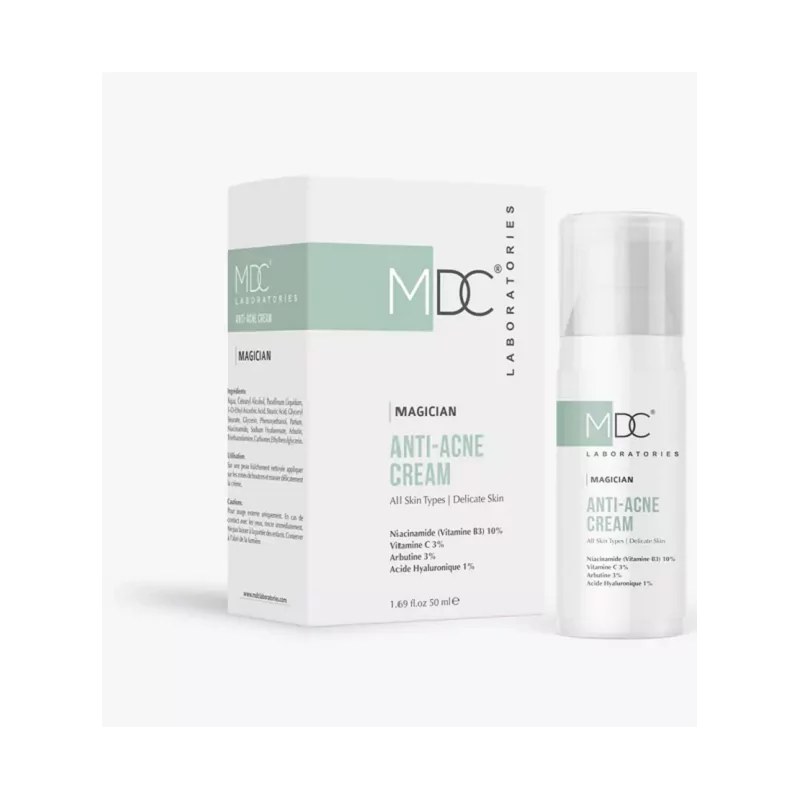 MDC MDC Magician Crème Anti-acné 50 ml
