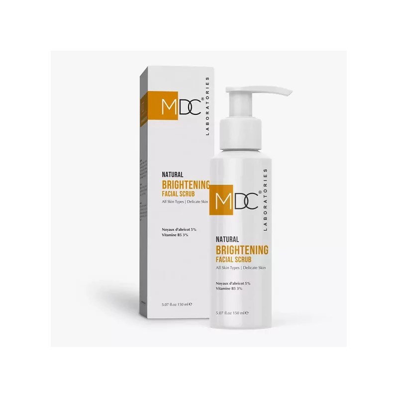 MDC MDC NATURAL GOMMAGE ECLAIRCISSANT 150 ML