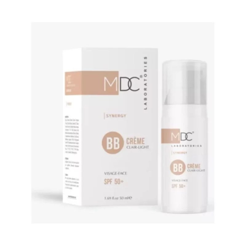 MDC MDC Synergy BB Creme Claire Spf50+ 50ml