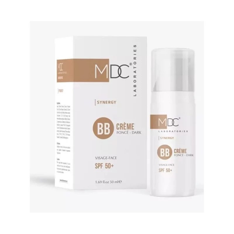 MDC MDC Synergy BB creme fonce spf50+ 50ml