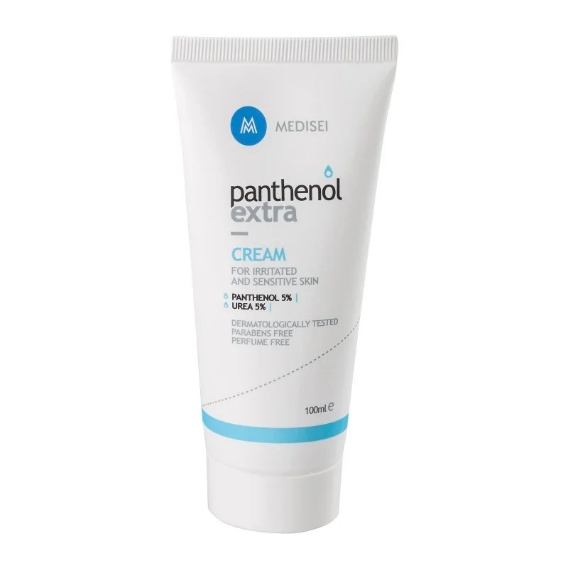 MEDISEI  MEDISEI PANTHENOL EXTRA Crème Hydratante 5% D’urée 125 ML
