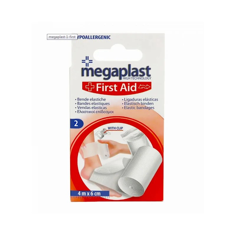 MEGAPLAST MEGAPLAST BANDE ÉLASTIQUE PROTECTRICE – 2 PIÈCES - 150112