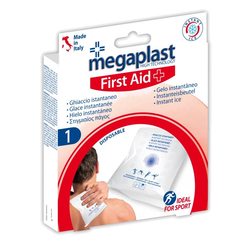 MEGAPLAST MEGAPLAST FIRST AID GLACE INSTANTANÉE BOÎTE 1 - 163921