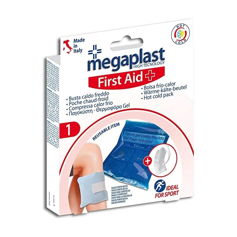 MEGAPLAST MEGAPLAST FIRST AID POCHE CHAUD FROID B/1 - 164164