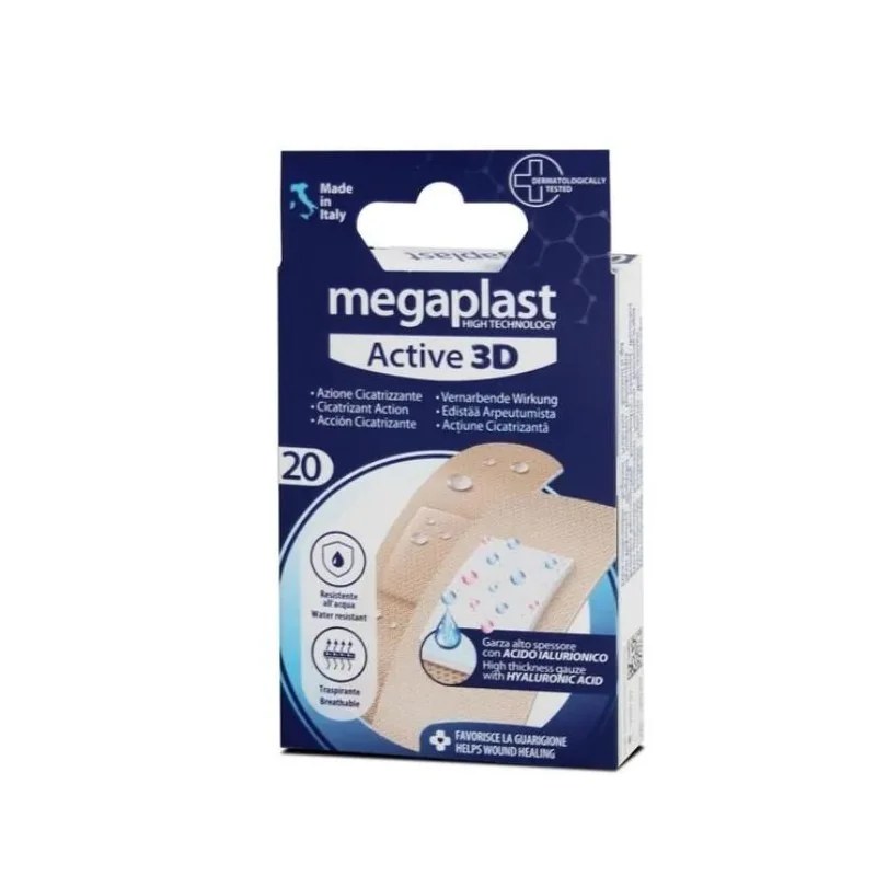 MEGAPLAST MEGAPLAST PANSEMENT ACTIVE 3D BOITE DE 20 - REF 081997