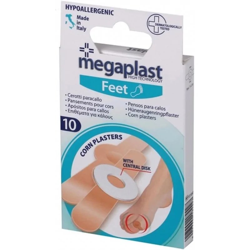 MEGAPLAST MEGAPLAST PANSEMENT POUR COR BOÎTE 10 - 182427