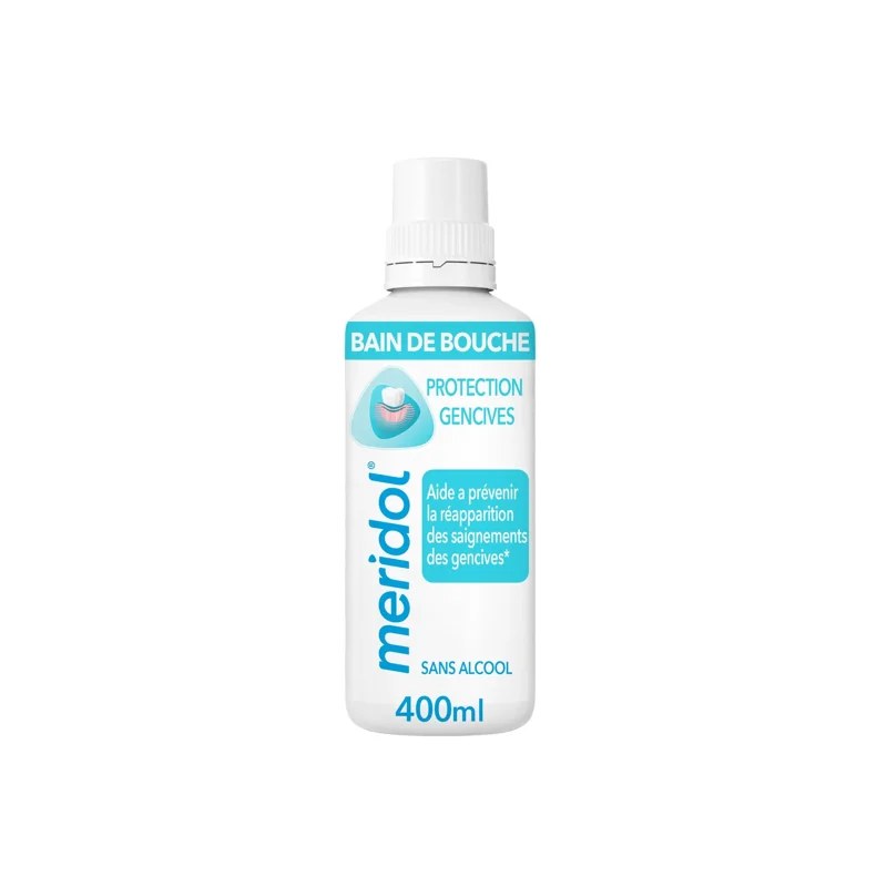 MERIDOL Meridol Bain De Bouche PROTECTION GENCIVES 400ml