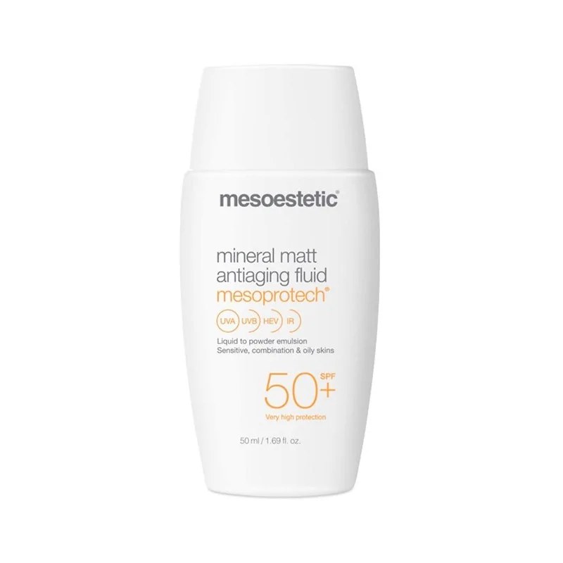 mesoestetic Mesoestetic mesoprotech mineral matt spf50+ 50ml