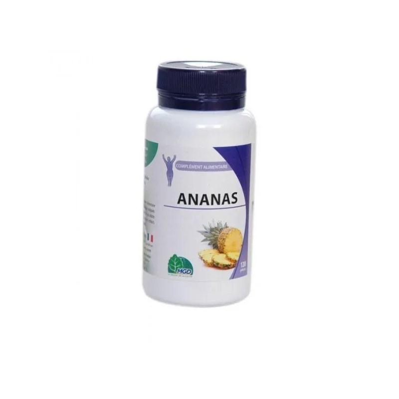 Mgd nature Mgd nature ananas 120 gélules