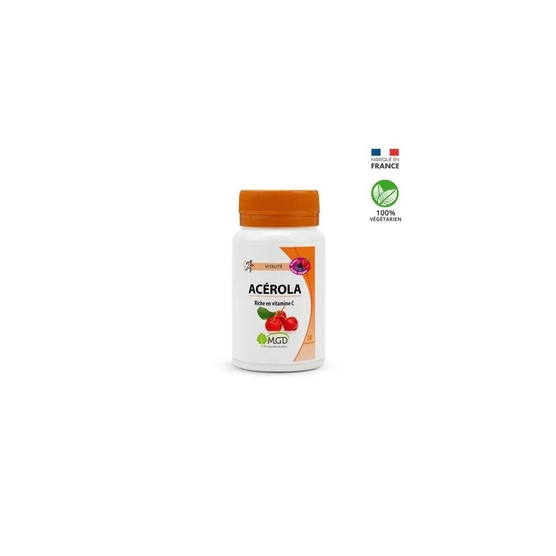 Mgd nature MGD NATURE bio acerola 30 comprimes