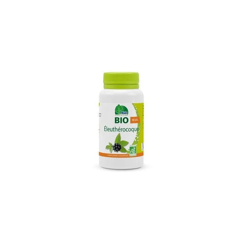 Mgd nature MGD NATURE bio eleuthérocoque 90 gelules