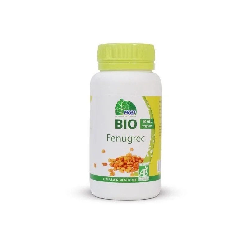 Mgd nature MGD NATURE bio fenugrec 90 gélules