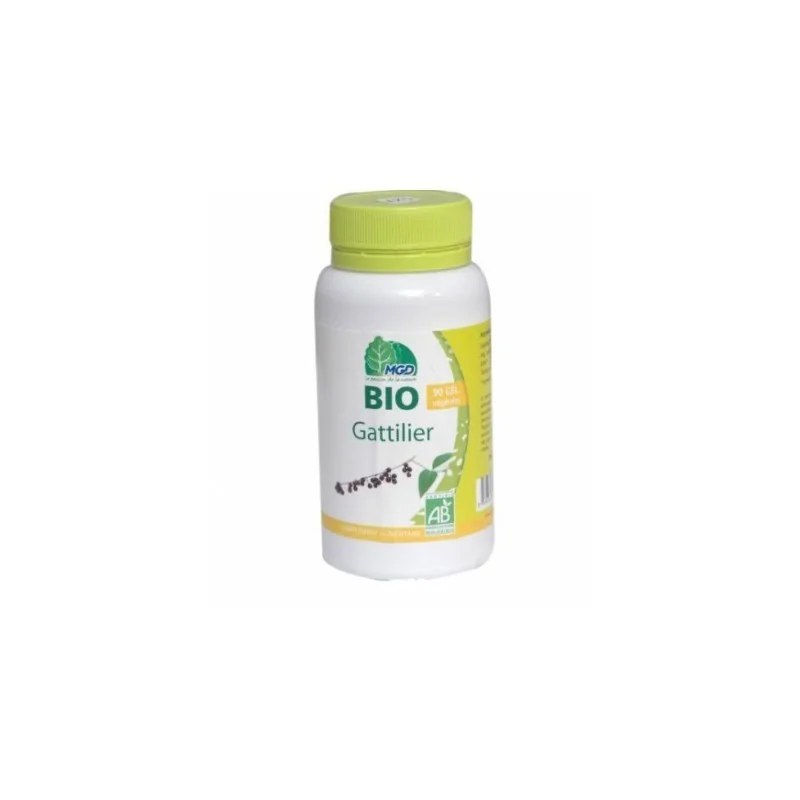 Mgd nature MGD NATURE bio gattilier 90 gelules