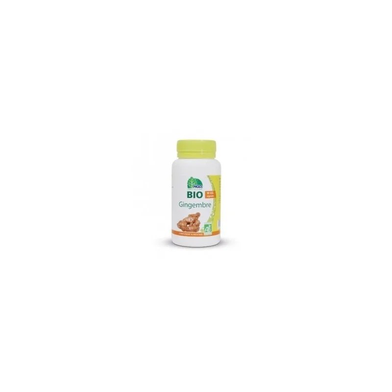 Mgd nature MGD NATURE bio gingembre 90 gelules