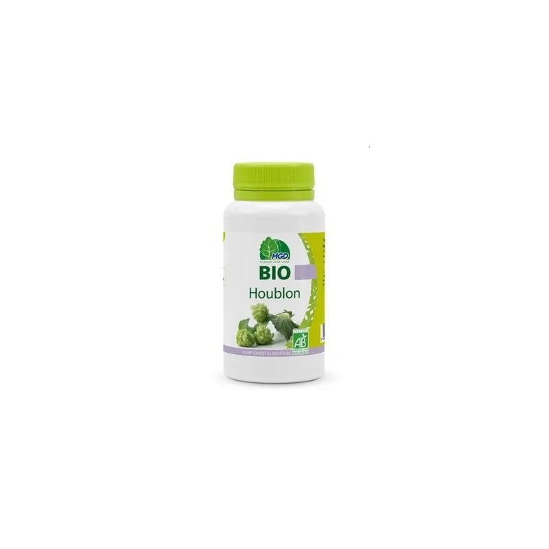 Mgd nature MGD NATURE  bio houblon 90 gélules