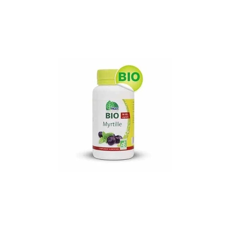 Mgd nature MGD NATURE bio myrtille 90 gelules