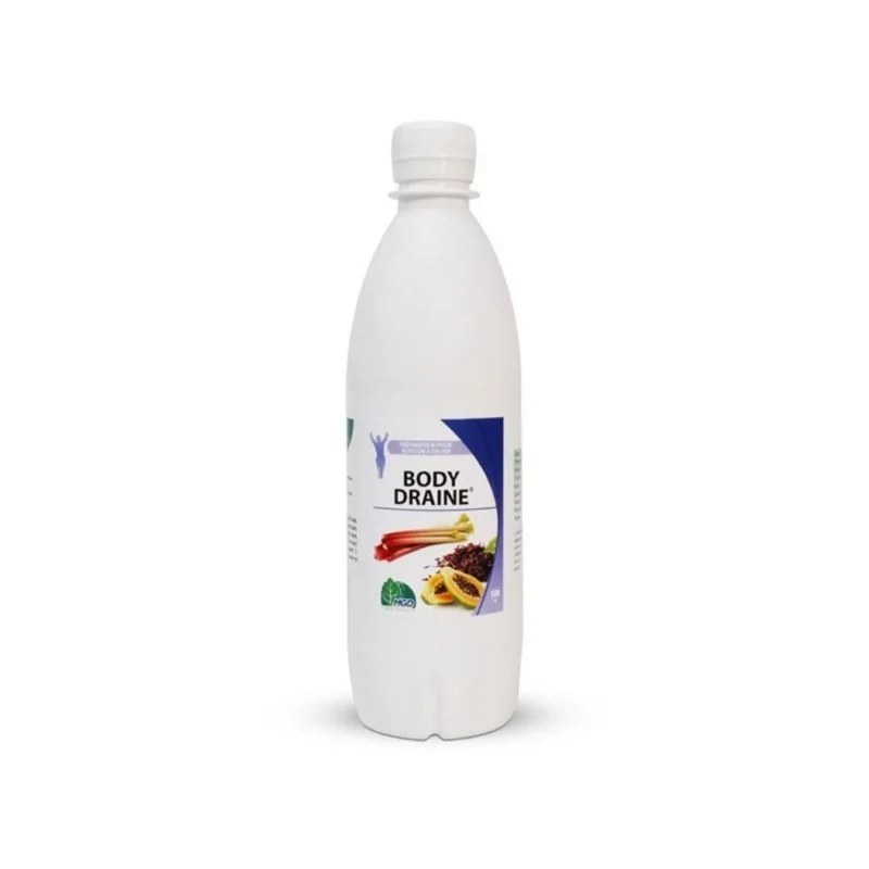 Mgd nature MGD NATURE body draine 500ml