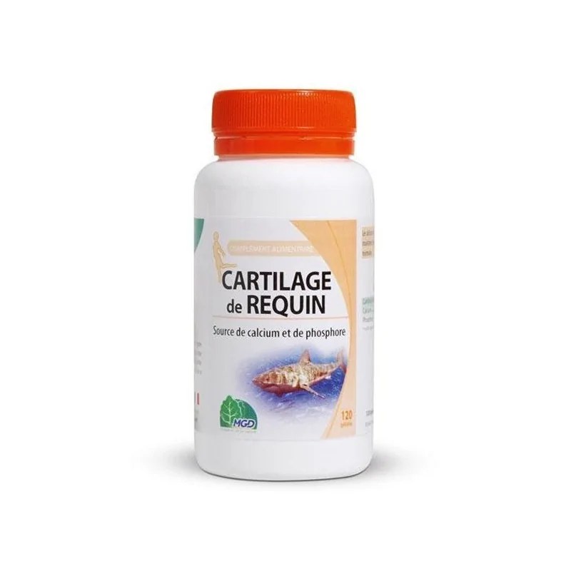 Mgd nature MGD NATURE CARTILAGE DE REQUIN 120 GÉLULES