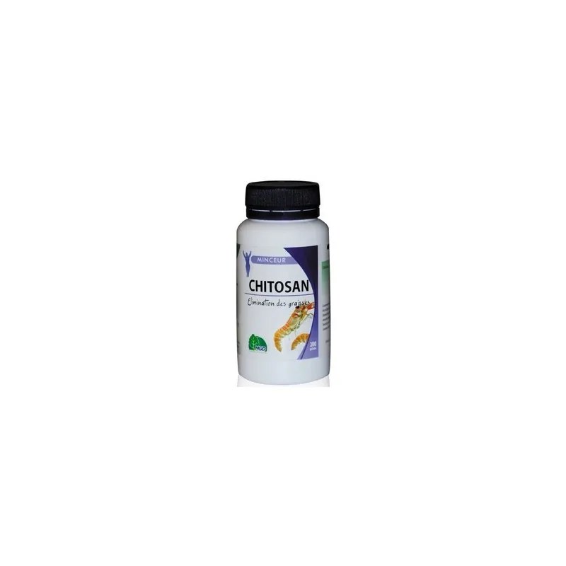 Mgd nature MGD NATURE chitosan 200 gélules