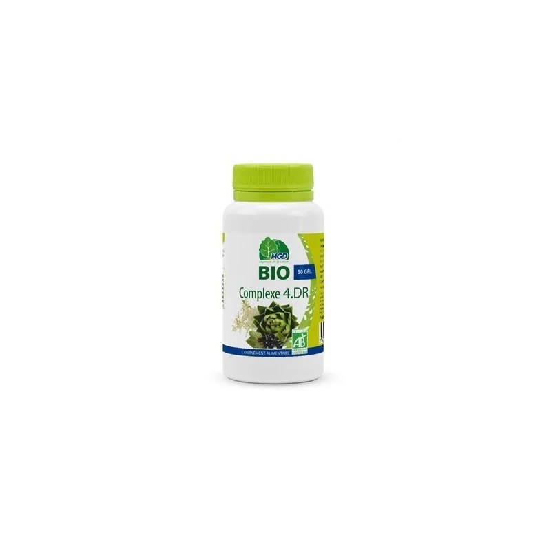 Mgd nature MGD NATURE complex 4.dr bio drainage 90 gélules